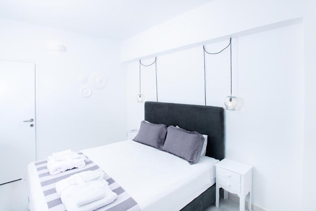 Bianco Olympico Beach Resort Vatopédhion Quarto foto