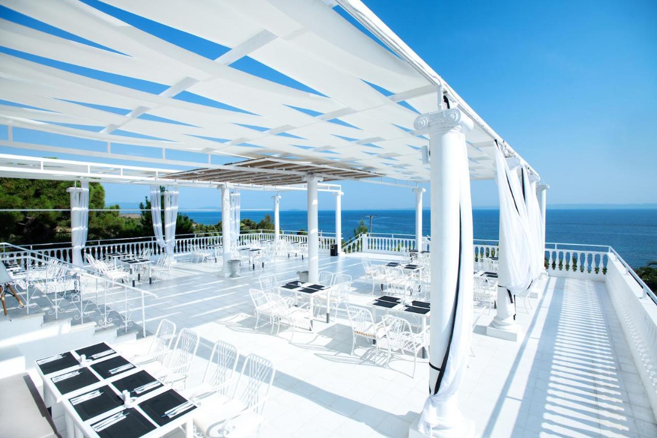 Bianco Olympico Beach Resort Vatopédhion Exterior foto