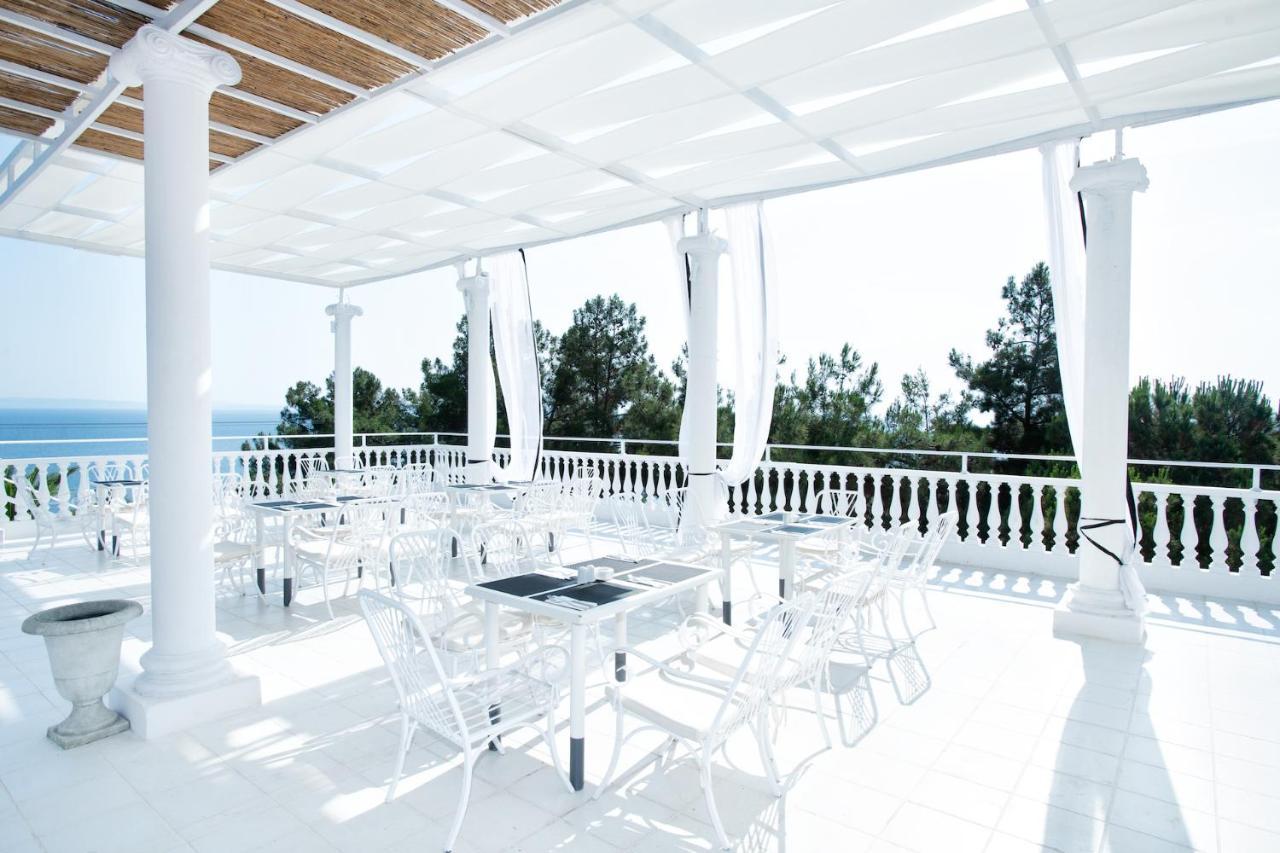 Bianco Olympico Beach Resort Vatopédhion Exterior foto