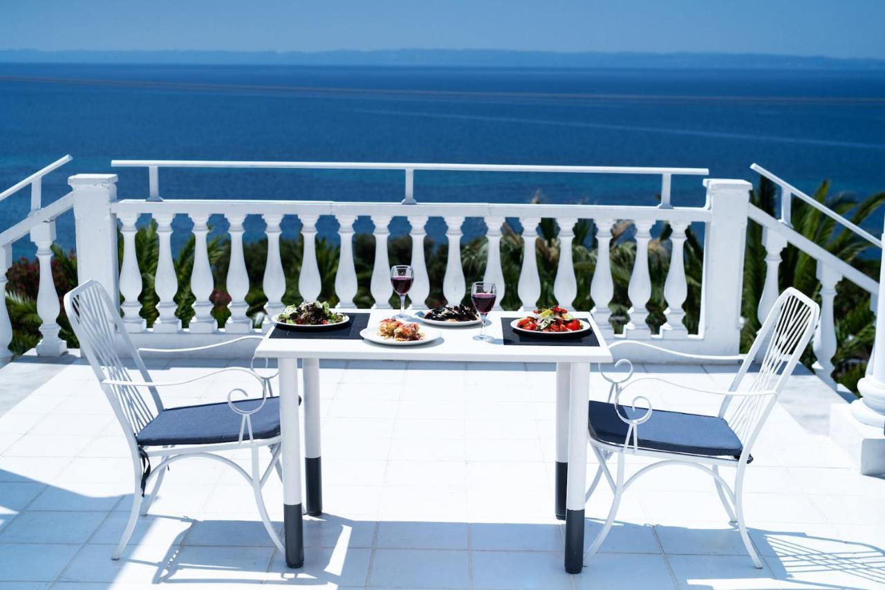 Bianco Olympico Beach Resort Vatopédhion Exterior foto