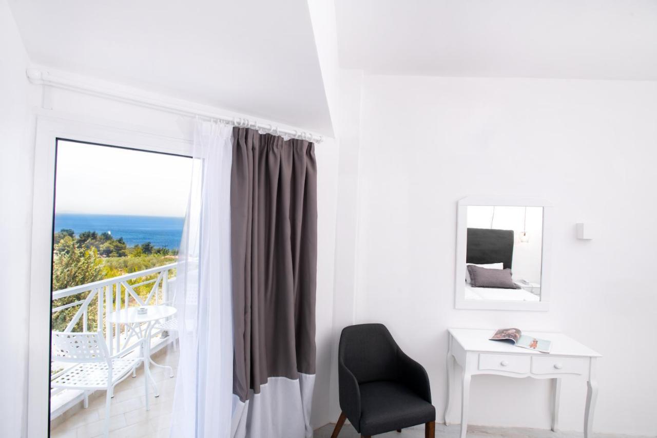 Bianco Olympico Beach Resort Vatopédhion Exterior foto