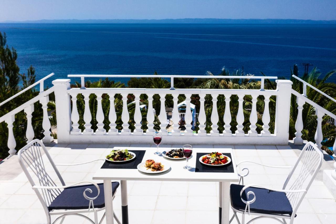 Bianco Olympico Beach Resort Vatopédhion Exterior foto