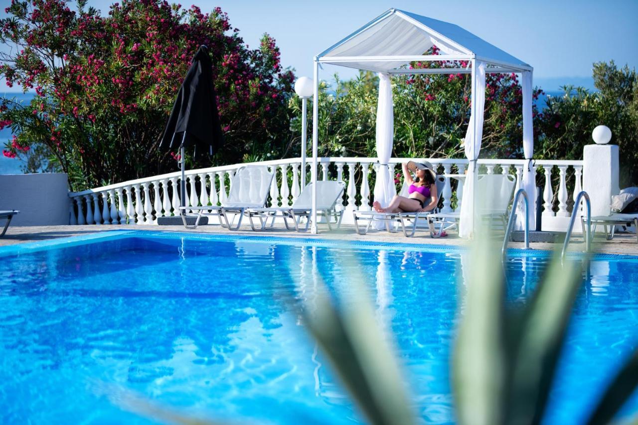 Bianco Olympico Beach Resort Vatopédhion Exterior foto