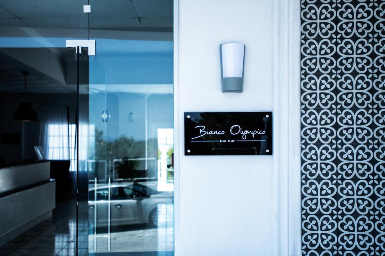 Bianco Olympico Beach Resort Vatopédhion Exterior foto