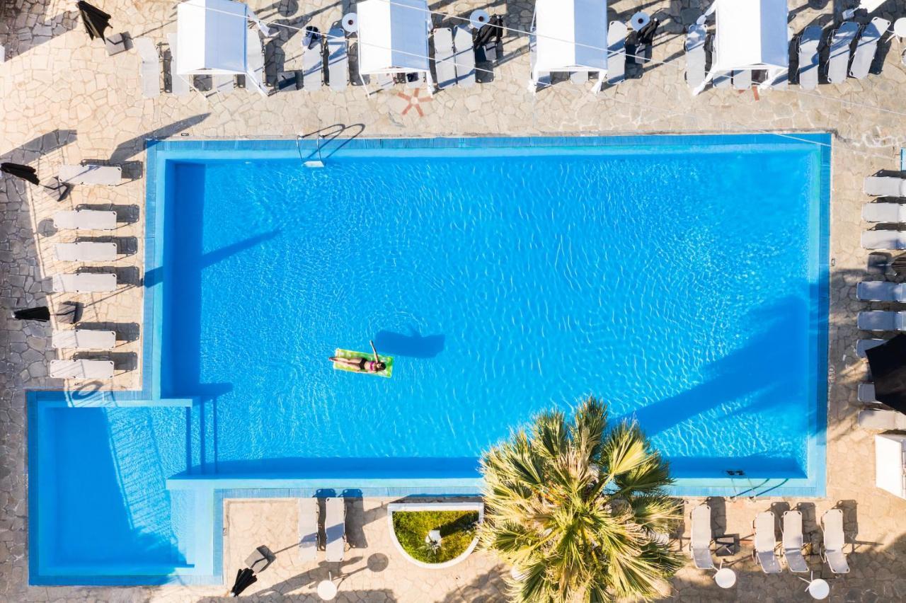 Bianco Olympico Beach Resort Vatopédhion Exterior foto