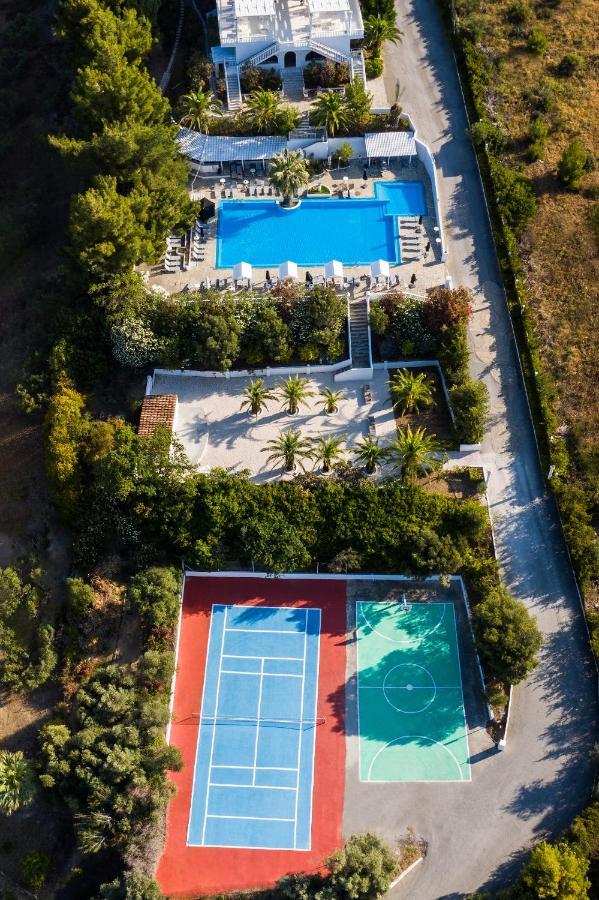 Bianco Olympico Beach Resort Vatopédhion Exterior foto