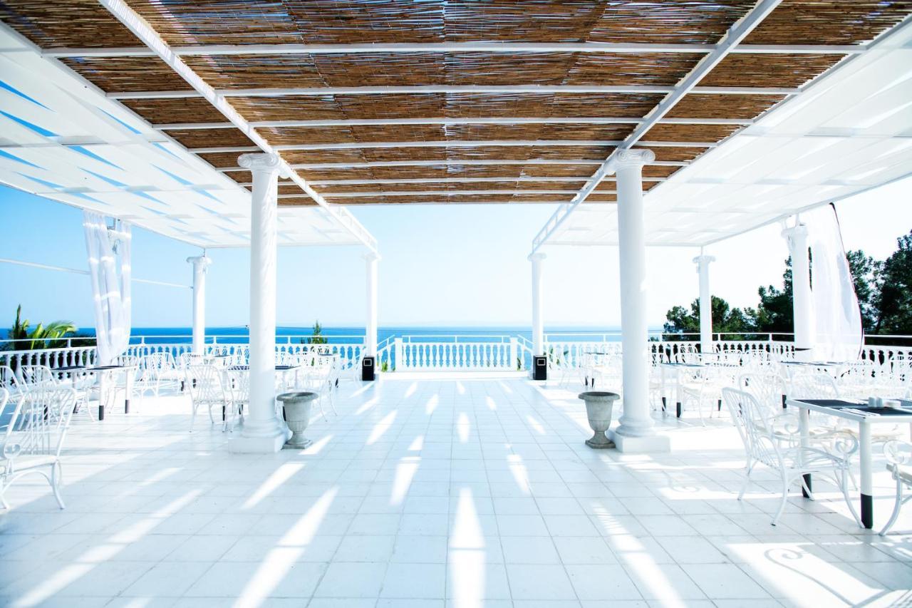 Bianco Olympico Beach Resort Vatopédhion Exterior foto