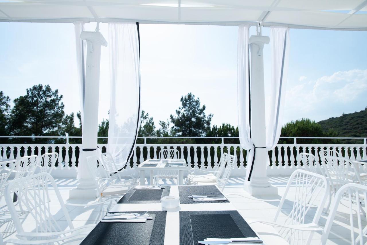 Bianco Olympico Beach Resort Vatopédhion Exterior foto