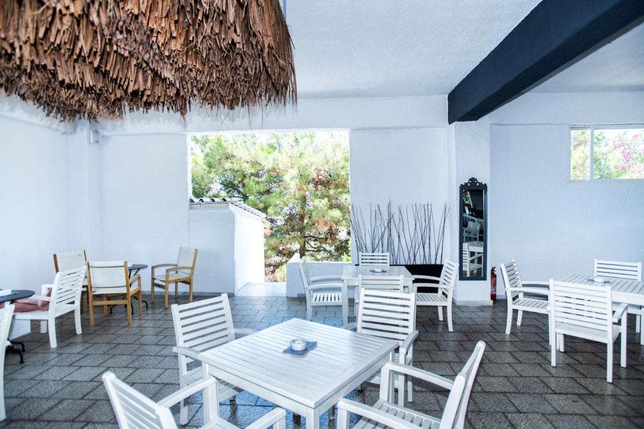 Bianco Olympico Beach Resort Vatopédhion Exterior foto