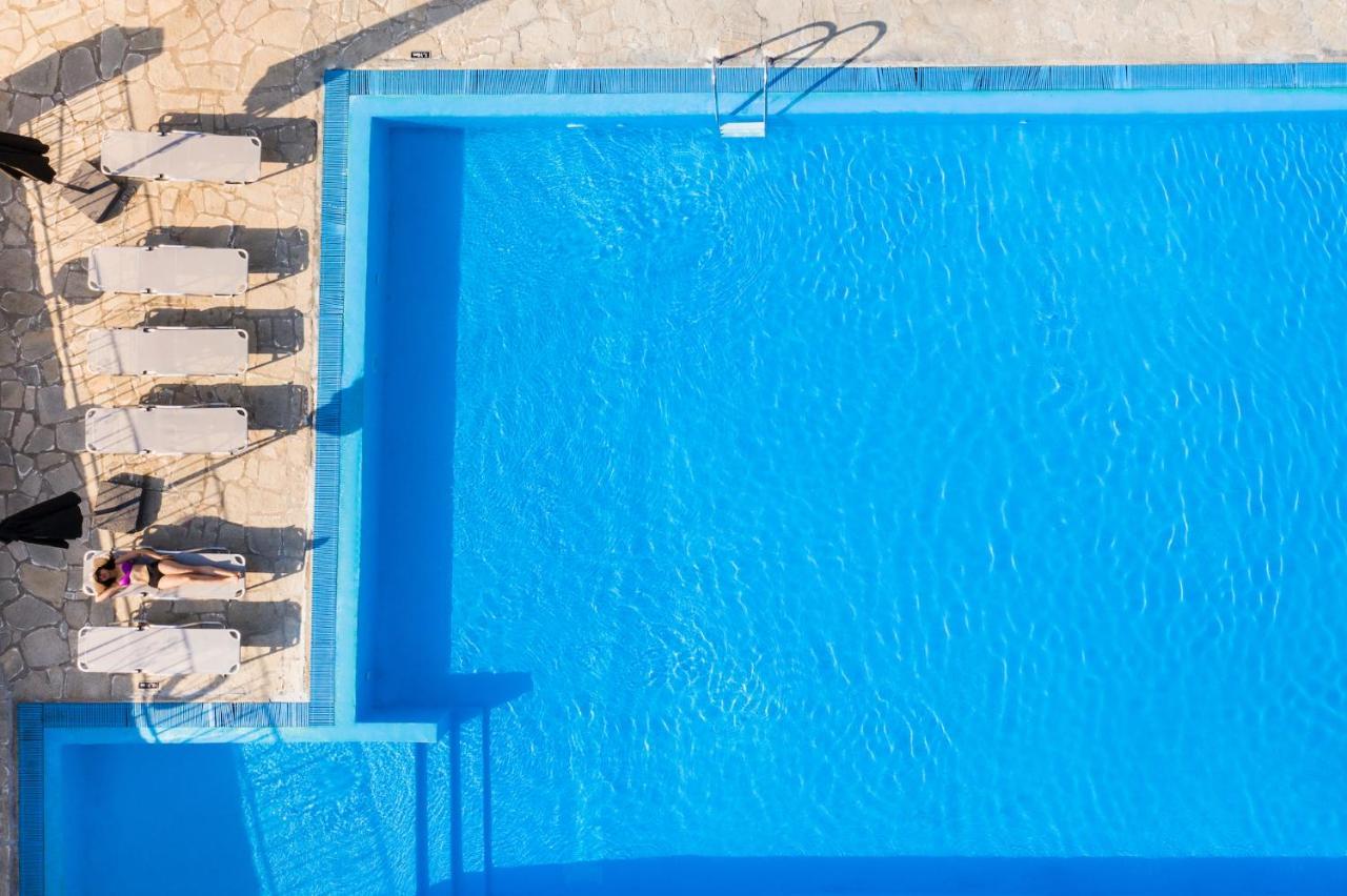 Bianco Olympico Beach Resort Vatopédhion Exterior foto