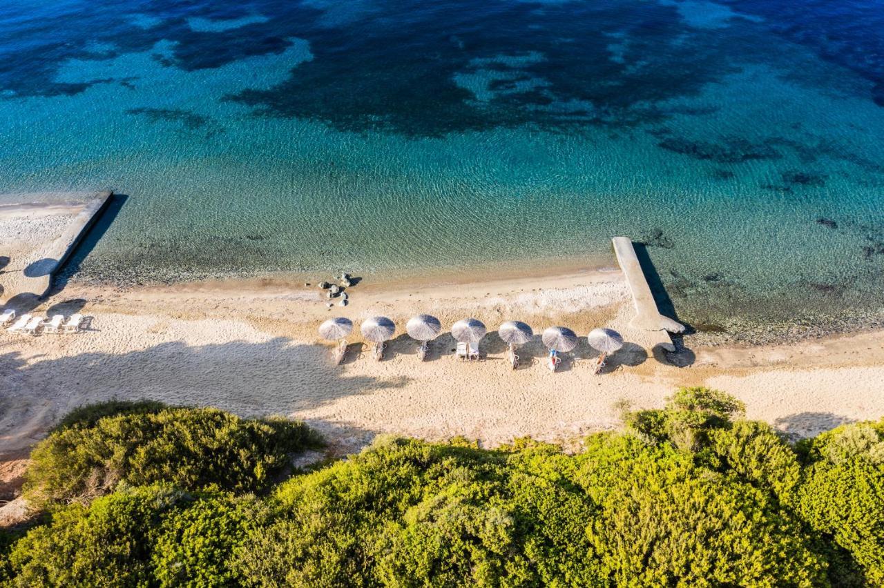 Bianco Olympico Beach Resort Vatopédhion Exterior foto