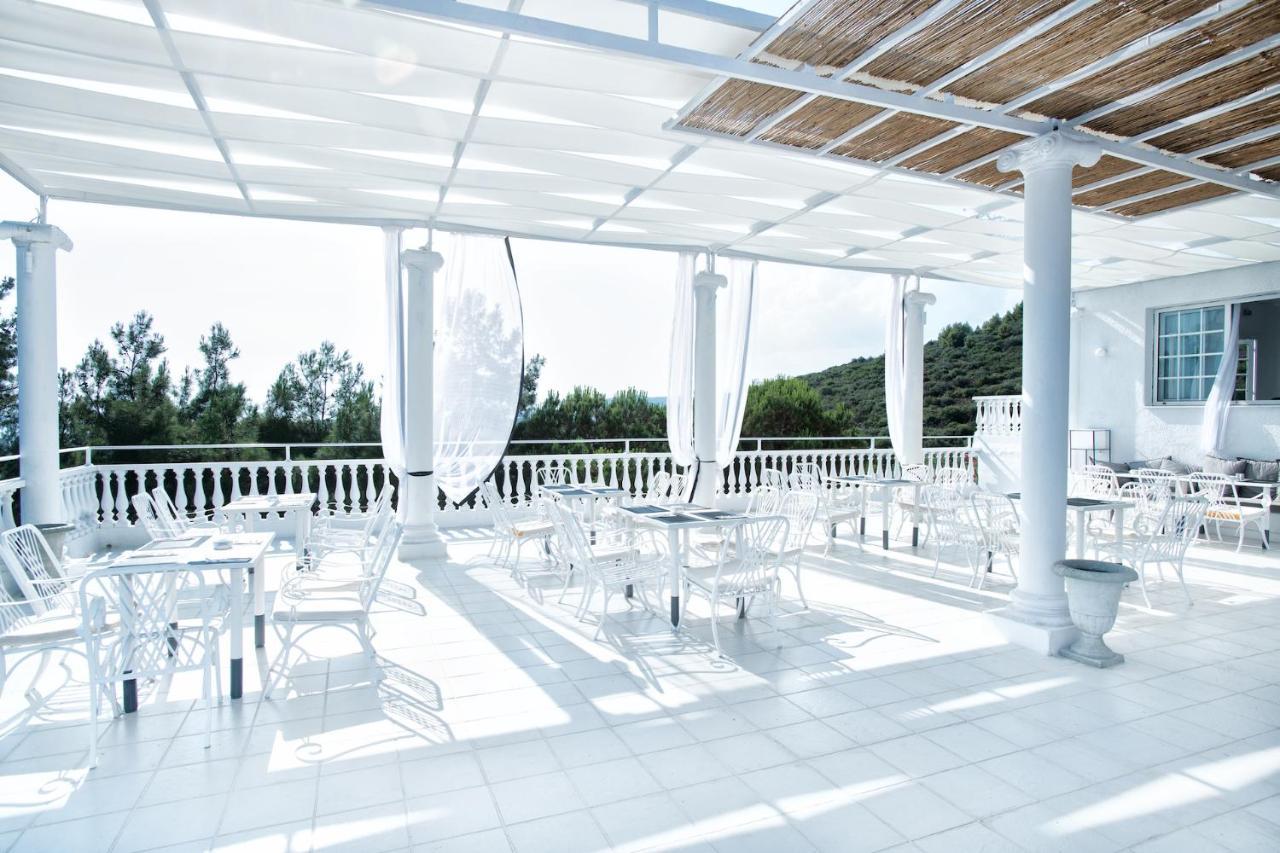 Bianco Olympico Beach Resort Vatopédhion Exterior foto