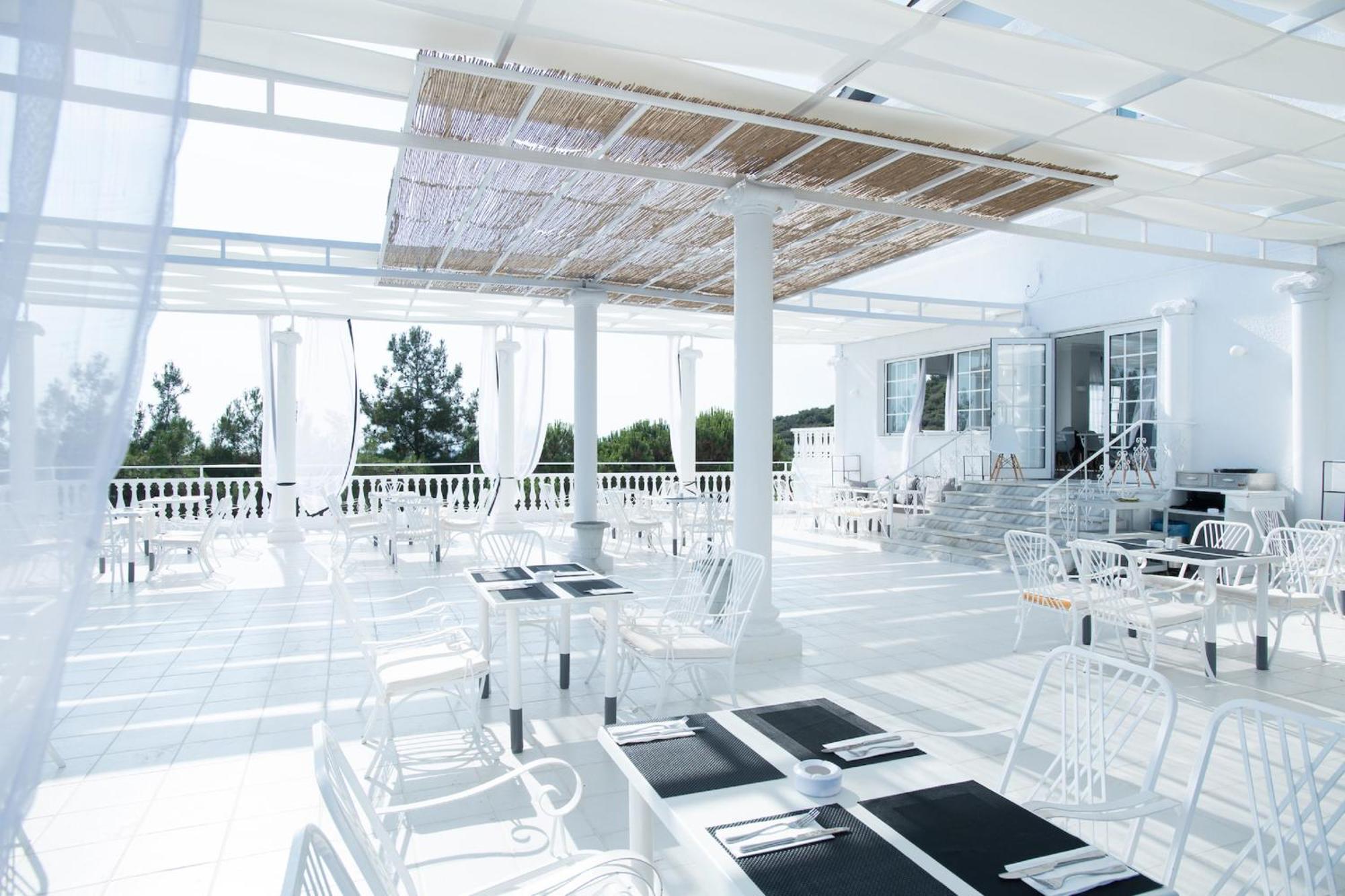 Bianco Olympico Beach Resort Vatopédhion Exterior foto